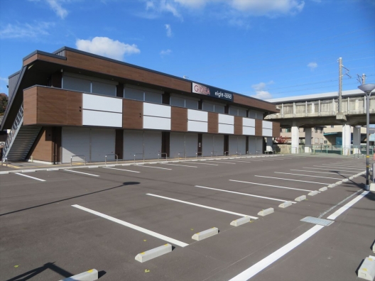 太子西　新築12店舗共同テナント　１Ｆ　貸店舗