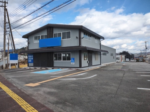 御坊市　和歌山御坊　国道42号　元ワークショップ　貸店舗