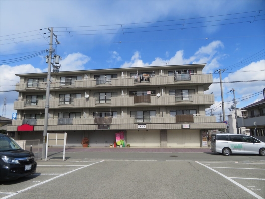 高砂宝殿　駅近　スケルトン（元創作料理店）　１Ｆ　貸店舗