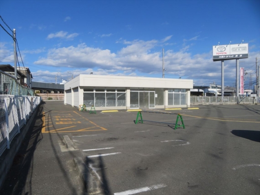 摂津市　摂津南　府道16号　元コンビニ　貸店舗