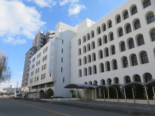 箕面市　箕面船場　箕面繊維団地内　２棟ビル一括貸し