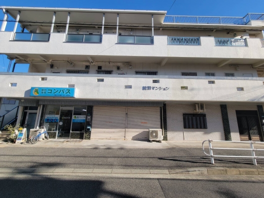 西宮今津　住宅街の立地　事務所仕様　１Ｆ　貸店舗・事務所