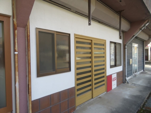 神崎南　県道8号　スケルトン（元和食店）　１Ｆ　貸店舗