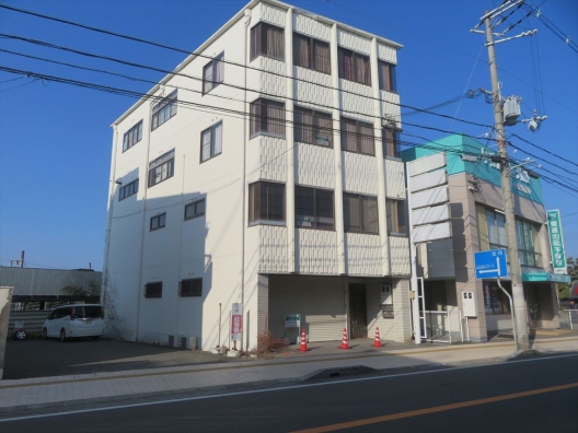 神鉄小野　駅前　鉄骨4階建　一棟貸し　貸店舗・事務所