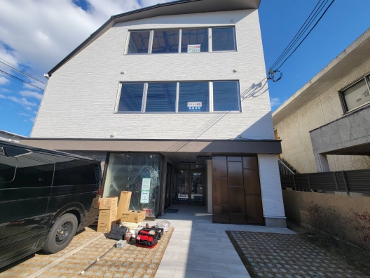 ＪＲ芦屋　共同駐車場完備　新築テナントビル　１Ｆ　貸店舗