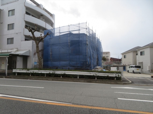 垂水福田　コープ福田目の前　新築テナント　１Ｆ　貸店舗