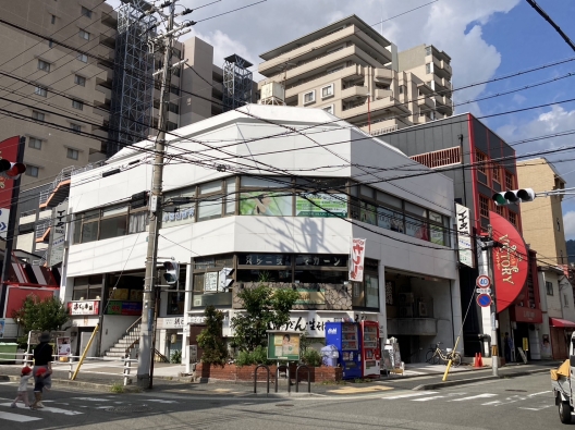 深江　駅近　角地　１Ｆ　うどん屋　居抜き店舗