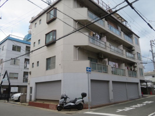 兵庫駅東　元営業所　事務所仕様　１Ｆ　貸店舗・事務所