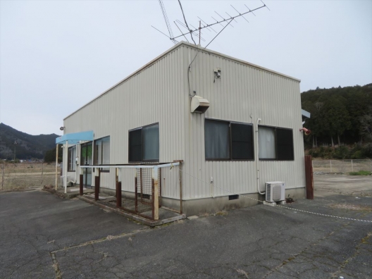 丹波大山　国道176号　元介護事業所　貸店舗・事務所
