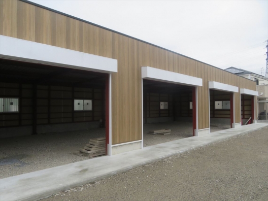 木津川市　京都木津川　スケルトン　新築テナント