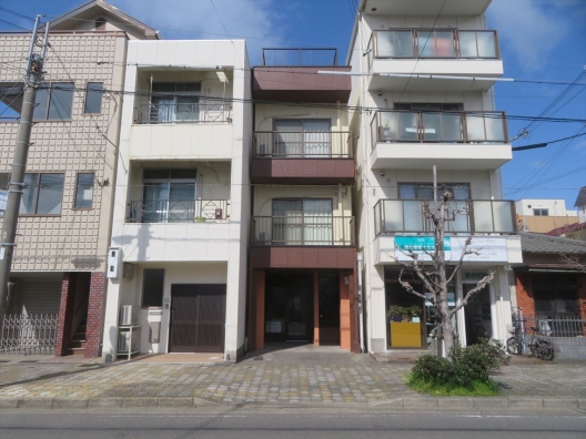 西新町　駐車スペース付　事務所仕様　１Ｆ　貸店舗・事務所