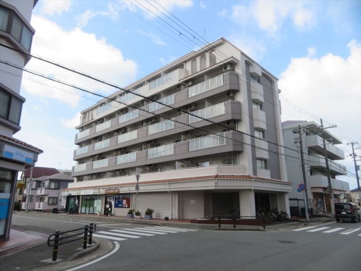 西新町　県立がんセンター前　スケルトン　１Ｆ　貸店舗