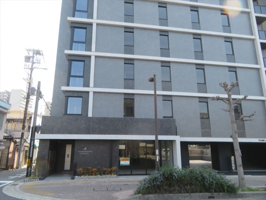 加古川駅南　県道18号　新築マンション　１Ｆ　貸店舗