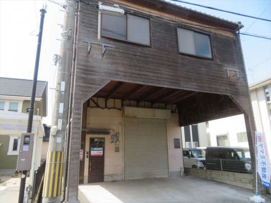貸倉庫/東加古川　１棟　寮付　貸倉庫・作業場