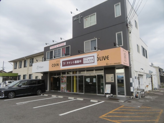 野洲市　滋賀野洲　県道２号　元コインランドリー　貸店舗