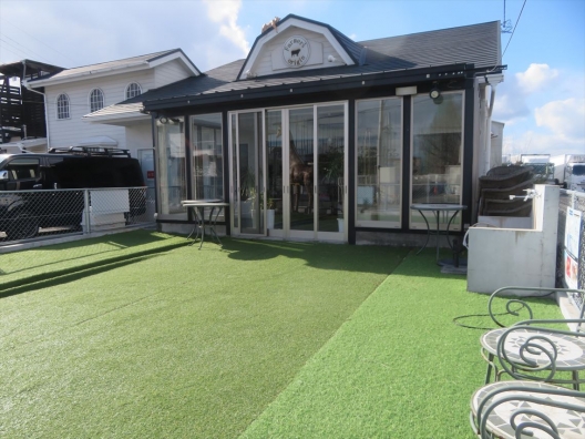 堺市　堺美原区　府道35号沿い　元カフェ　貸店舗