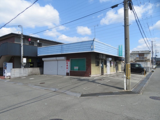尾上の松　駅近　元理容室　１Ｆ　貸店舗