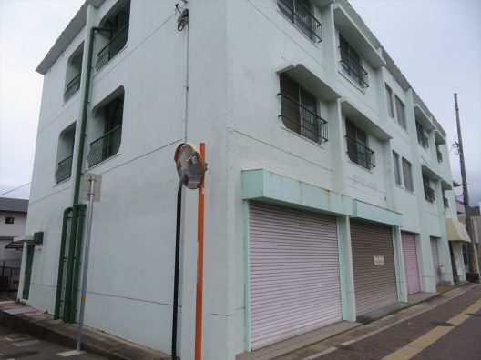 川西能勢口　県道13号　スケルトン（元調剤薬局）　１Ｆ　貸店舗