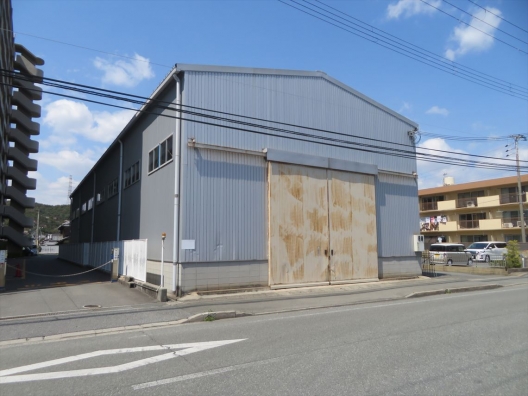 白浜の宮　144坪　貸工場・倉庫