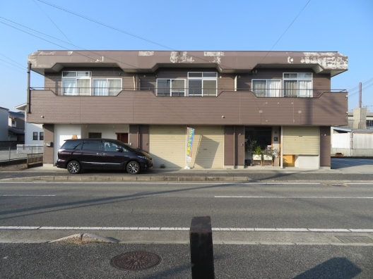 神鉄小野　連棟一戸建　２ＤＫ　店舗付住宅