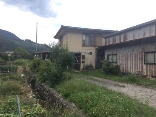 養父大屋　33坪　別棟の住宅付　貸倉庫・作業場