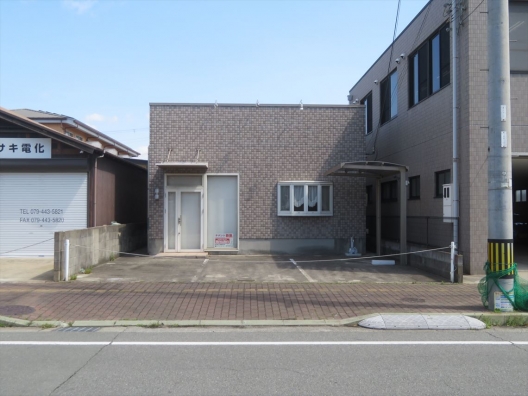 高砂荒井　浜幹線　元整体院　鉄骨平家一戸建　貸店舗・事務所
