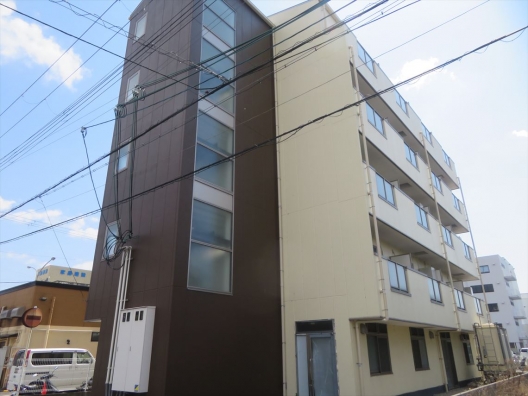 姫路亀山　姫路南ＩＣすぐ　スケルトン　１Ｆ　貸店舗