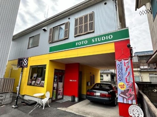 野里　駐車場付　１Ｆ　フォトスタジオ　居抜き店舗