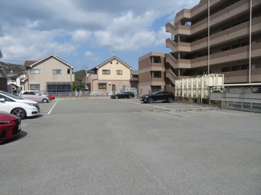 英賀保　県道418号沿い　事業用　貸土地