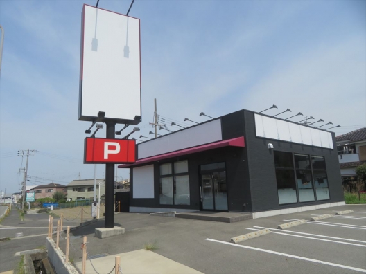 岸和田市　岸和田和泉ＩＣ北　府道40号　元ステーキ屋