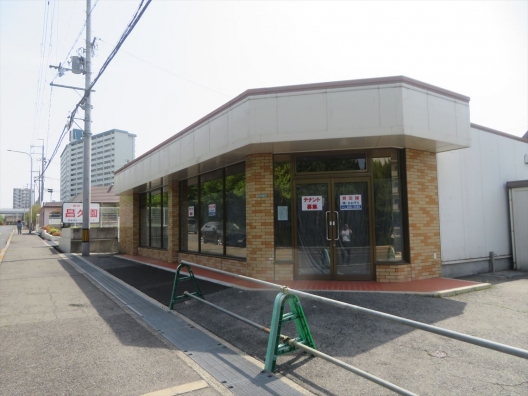 堺市　堺南区　スケルトン（元コンビニ）　貸店舗