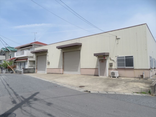 貸倉庫/玉津　鉄骨平家建　事務所付　貸倉庫・作業場