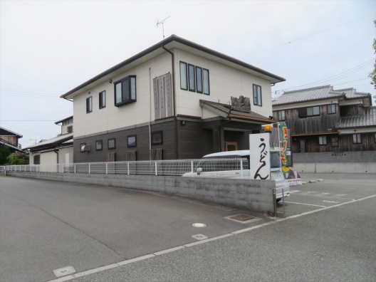 稲美町　県道84号　うどん屋　居抜き店舗付住宅