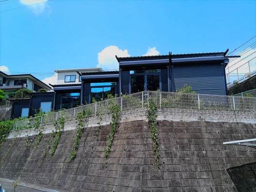 一の鳥居　国道173号　鉄骨平家一戸建　新築計画