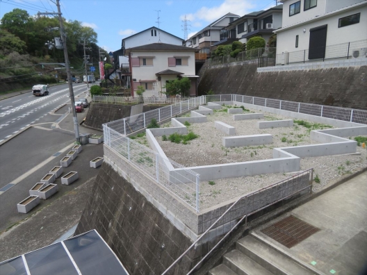 川西畦野　国道173号　鉄骨平家一戸建　新築計画