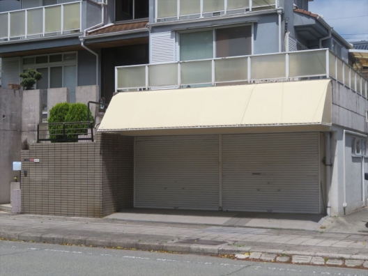 川西平野　バス道　元トリミングサロン　１Ｆ　貸店舗