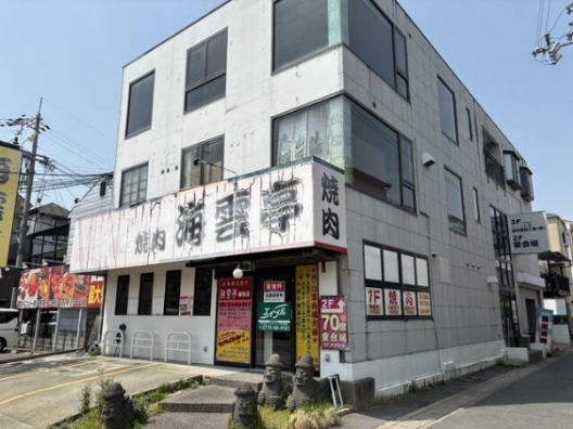 宇治市　小倉　一棟貸し　焼肉屋　居抜き店舗