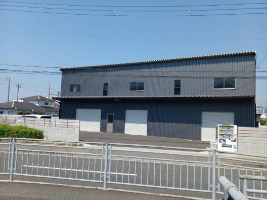 播州赤穂　県道229号沿い　60坪　貸倉庫