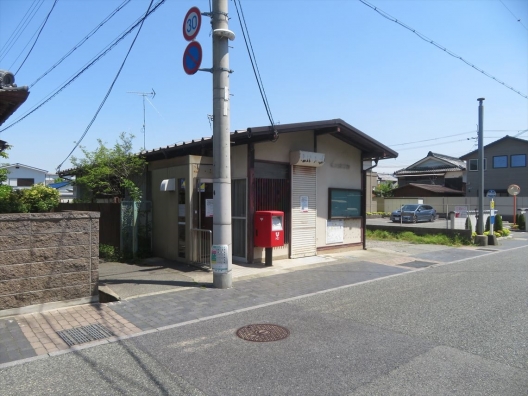 篠山城北　元郵便局　木造平家一戸建　貸店舗・事務所