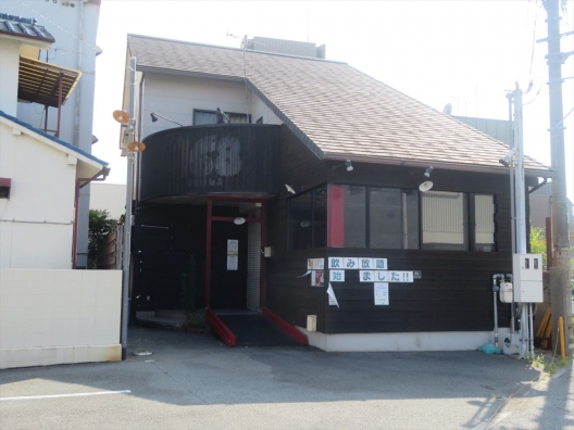 加古川駅南　鉄骨２階建　韓国居酒屋　居抜き店舗付住宅