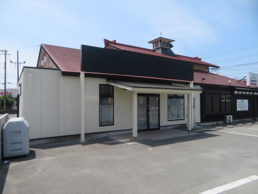 東加古川　県道383号　スケルトン（元ピザ屋）　１Ｆ　貸店舗