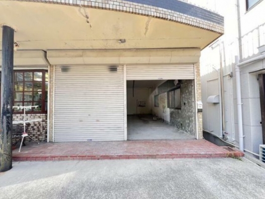 田尾寺　県道82号　駐車場付　スケルトン（元イタリアン）