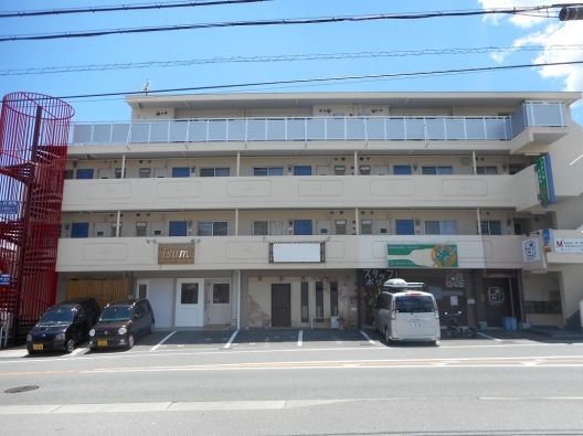 道場南口　県道38号　駐車場付　スケルトン（元居酒屋）