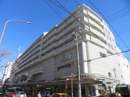 高速長田　プレノ長田　南端角地　外向き専門店街