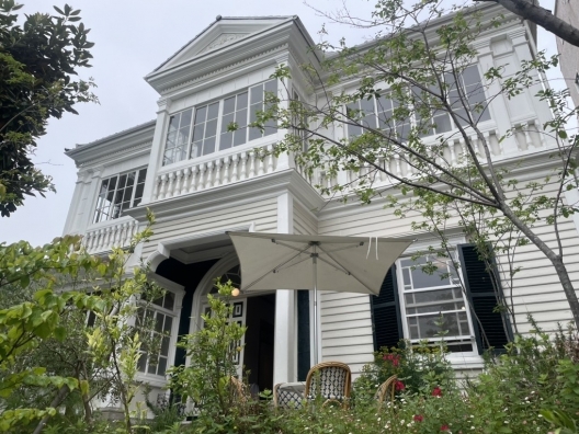 新神戸　北野異人館　歴史的な伝統的建造物　洋館　貸店舗