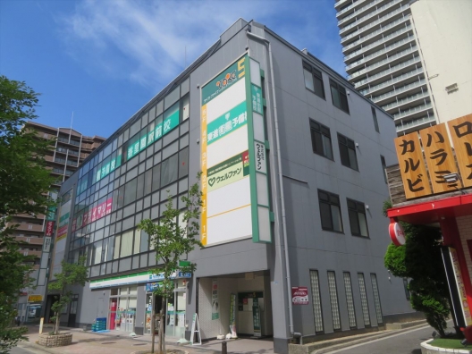 寝屋川市　香里園駅前　スケルトン　１Ｆ　貸店舗