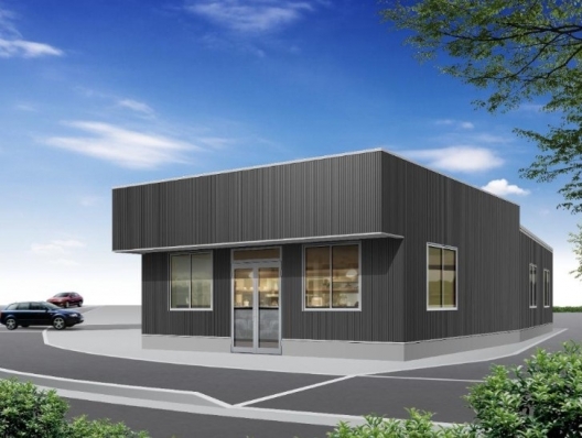 高槻市　高槻日吉台　新築テナント　木造平家一戸建　貸店舗