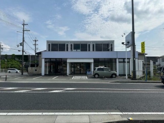 福崎ＩＣ　県道23号沿いロードサイド　鉄骨２階一戸建　貸店舗