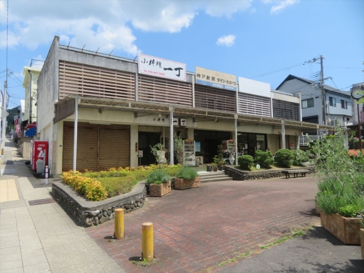 唐櫃台　駅前　連棟一戸建　別棟倉庫付　店舗付住宅