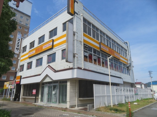 播州赤穂　駅前のロータリー沿い　チェーン店に好適